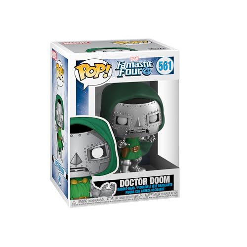 Funko POP! Marvel: Fantastic Four - Doctor Doom Figure #561