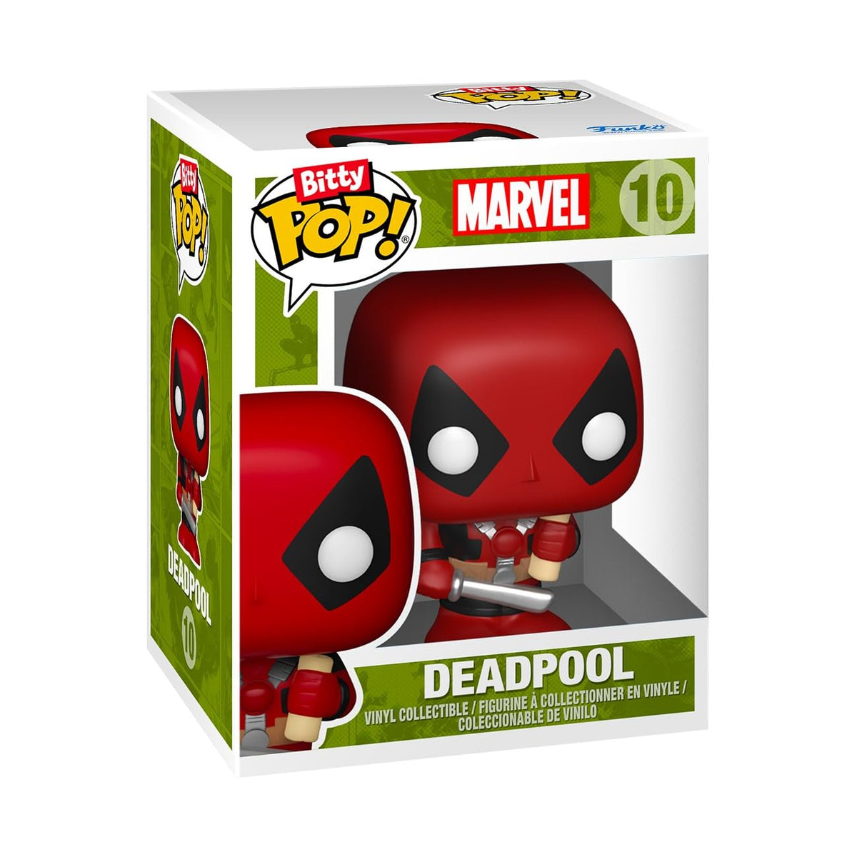 Funko Bitty POP! Ride: Marvel - Deadpool and Chimichanga Truck