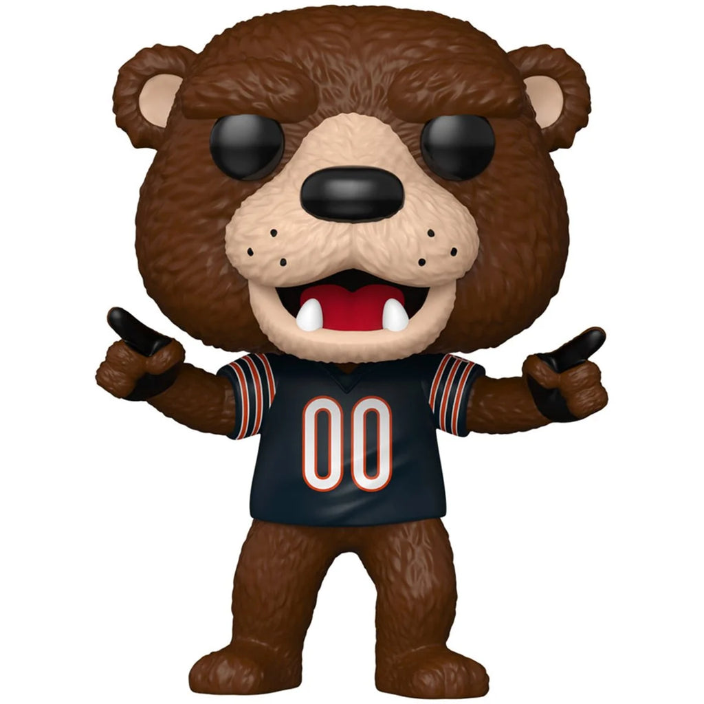 Funko Pop! NFL Mascots Bears Staley Da Bear Vinyl Figure #358