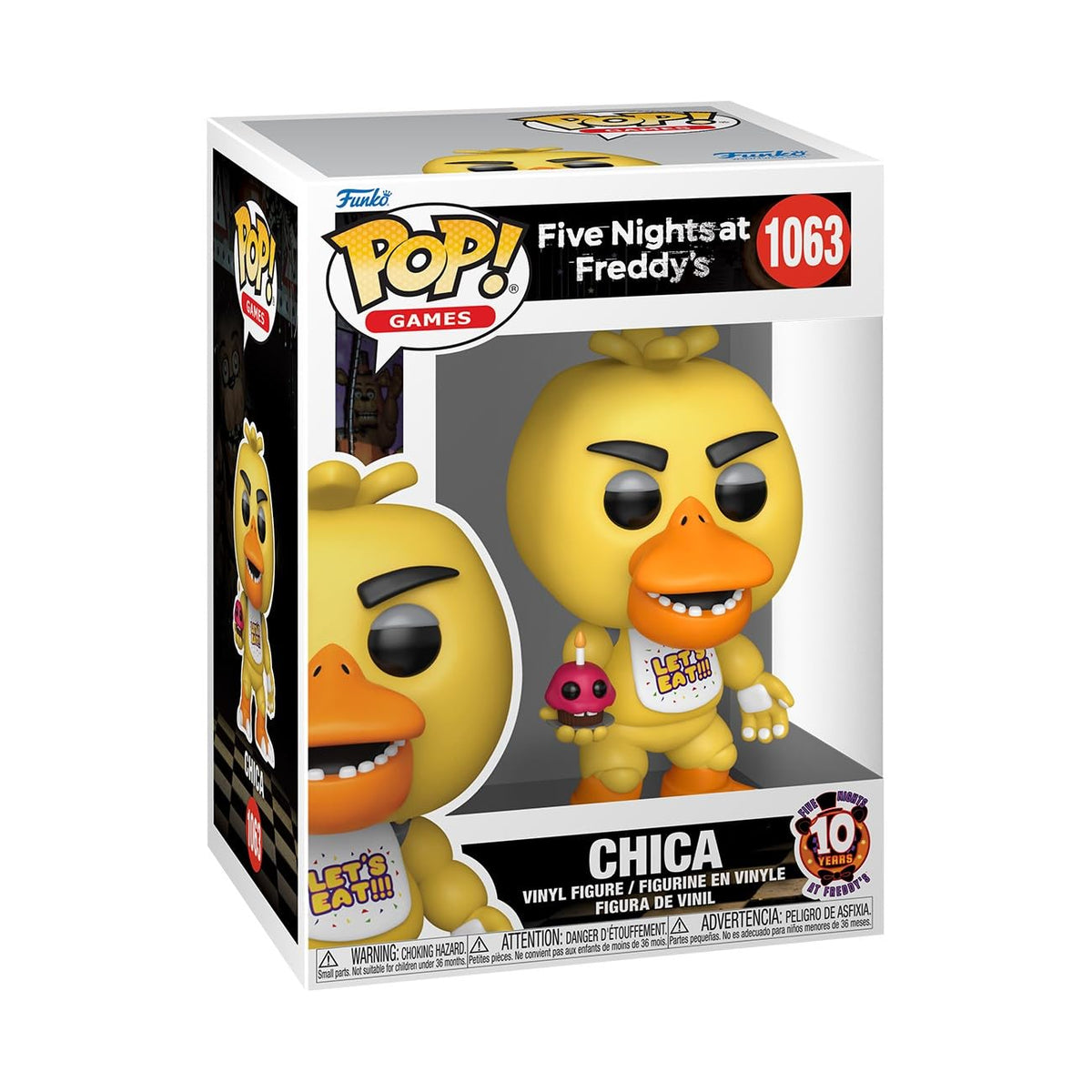 Funko Pop! Games: Five Nights at Freddy's 10th Anniversary