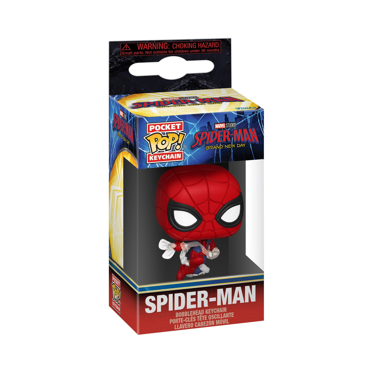 Funko POP! Keychain: Marvel - Spider-Man Brand New Day (BND)