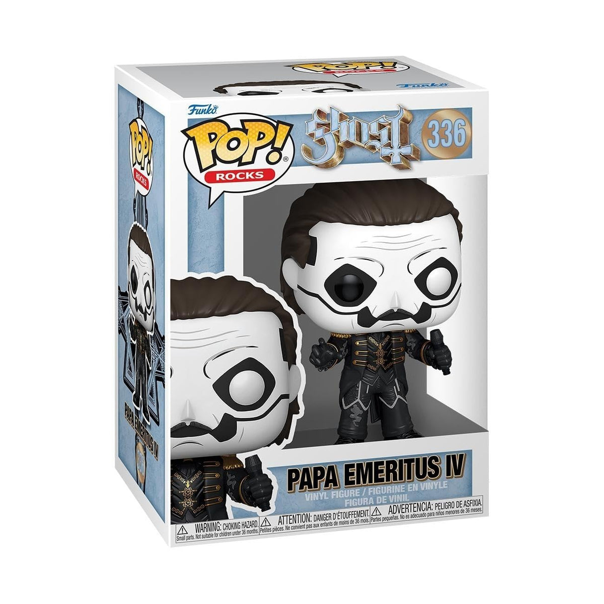 Funko POP! Rocks: Ghost - Papa Emeritus IV Figure #336