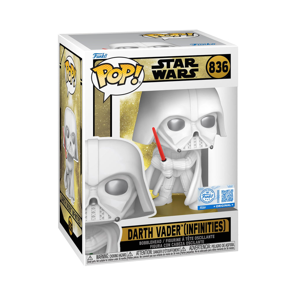 Funko Pop! Star Wars Legends Darth Vader (Infinities) #836 - Specialty