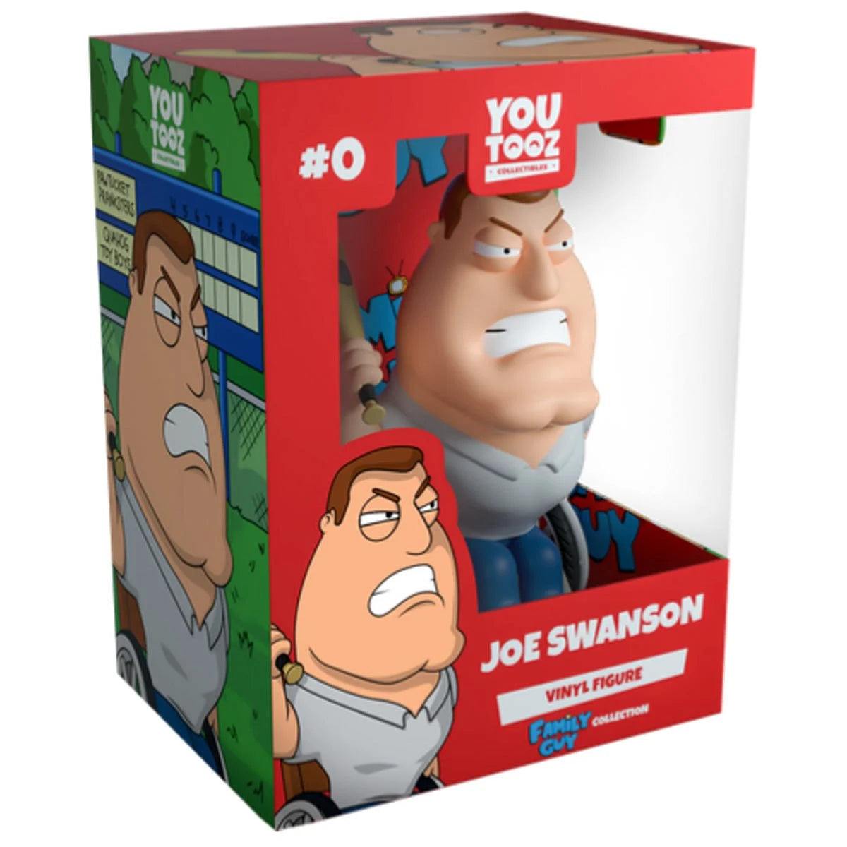 Youtooz: Family Guy Collection - Joe Swanson Vinyl Figure #0