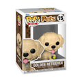 Funko POP! Pets: Dogs: Golden Retriever Figure #15