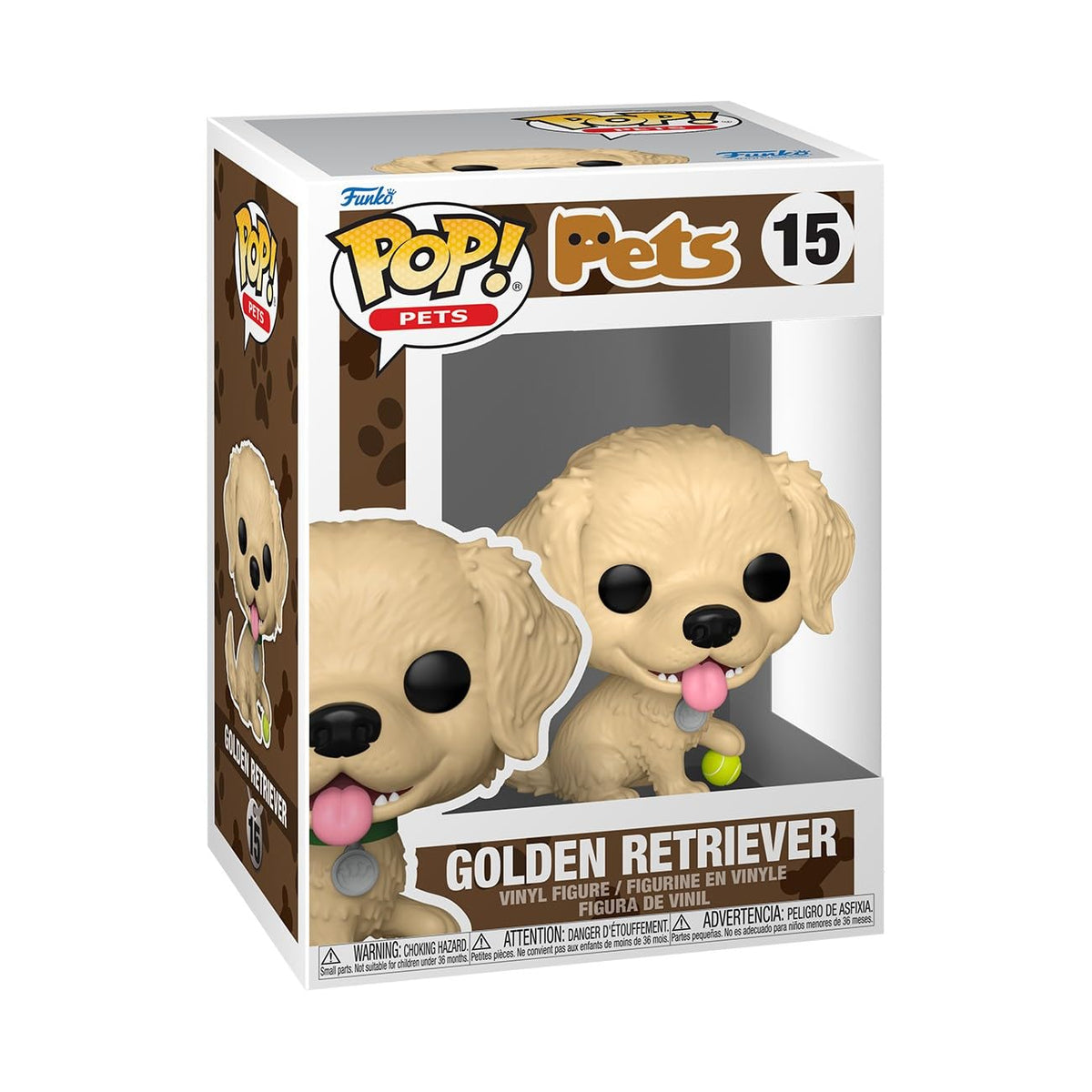 Funko POP! Pets: Dogs: Golden Retriever Figure #15