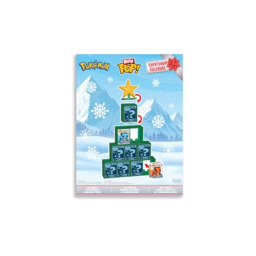 Funko Bitty POP! Countdown Advent Calendar: Pokemon 2026