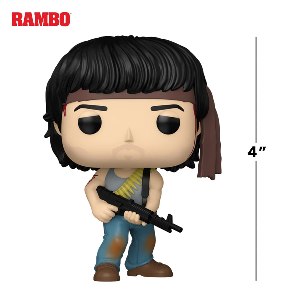 Funko POP! Movies: Rambo First Blood - John Rambo Figure #2003
