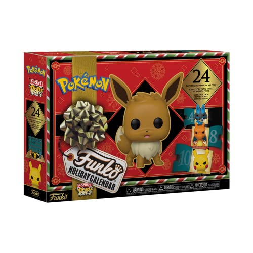 Funko Pop! Countdown Calendar: Pokemon - 24 Days of Surprises 2023 Edition
