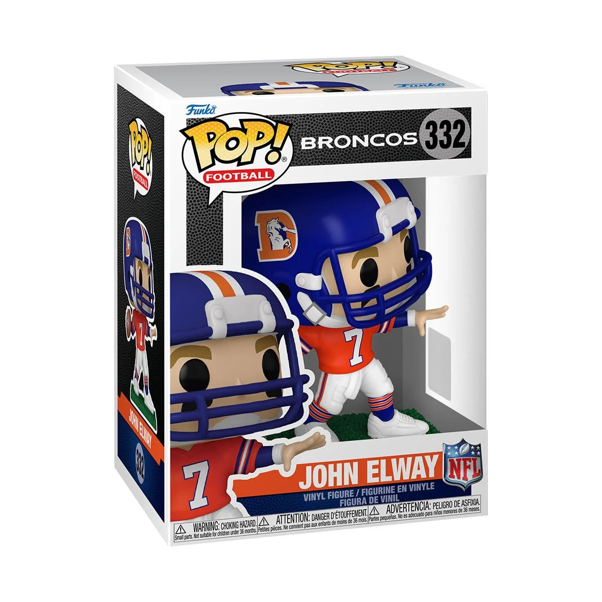 Funko Pop! NFL Legends John Elway (Broncos) Funko Pop! Vinyl Figure #332