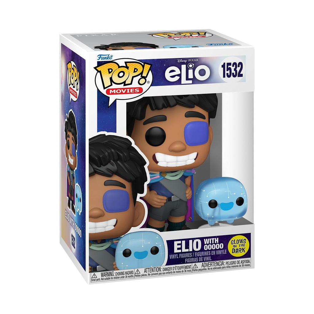 POP Funko Buddy: Disney Pixar Elio - Elio with Buddy GITD #1532