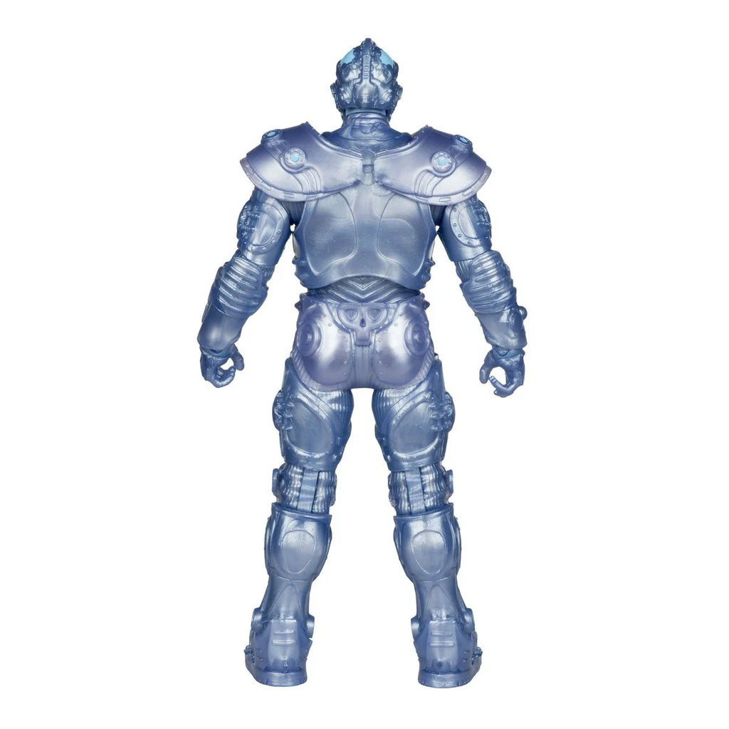 DC Multiverse Batman and Robin Mr. Freeze Black Light Gold Label 7-Inch Action Figure EE Excl /6550!