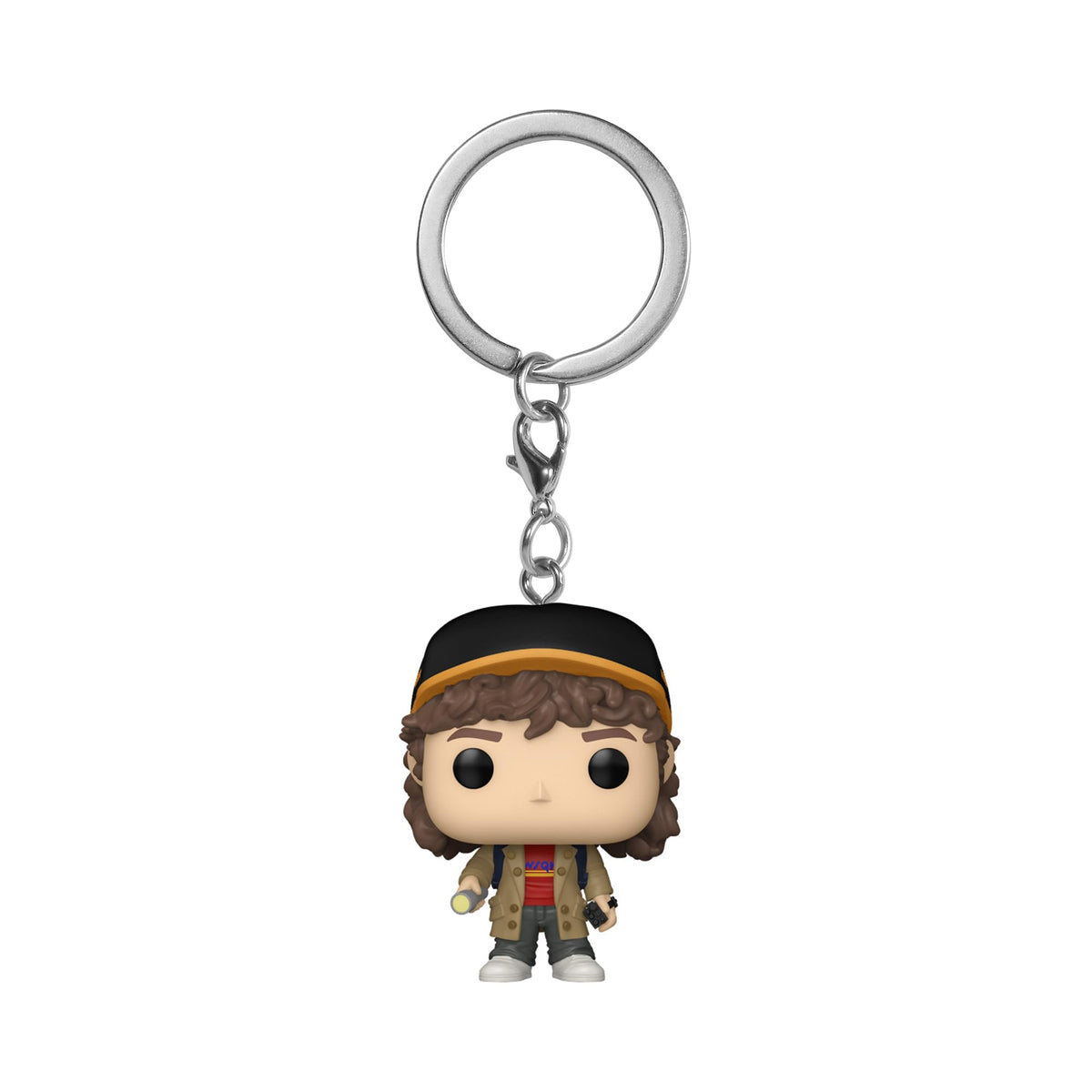 POP Funko Keychain: Netflix Stranger Things Season 5 - Dustin Henderson