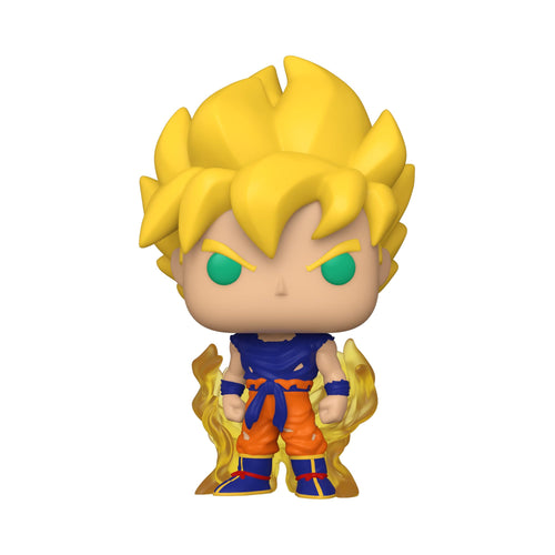 Funko Pop! Animation: Dragonball Z - Super Saiyan Goku (First Appearance) Figure #860