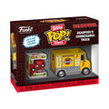 Funko Bitty POP! Ride: Marvel - Deadpool and Chimichanga Truck
