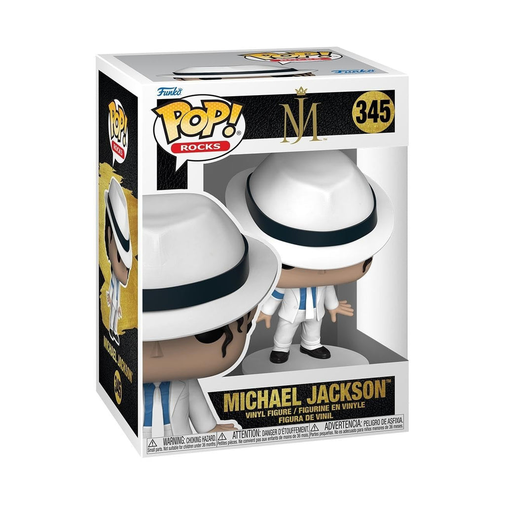POP Funko Rocks: Michael Jackson Toe Stand (Smooth Criminal) #345