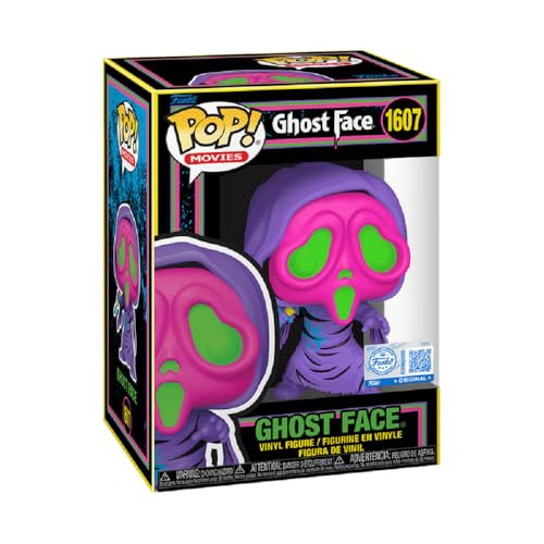 Funko Scream Ghost Face Blacklight EE Exclusive Pop Vinyl Figure #1607