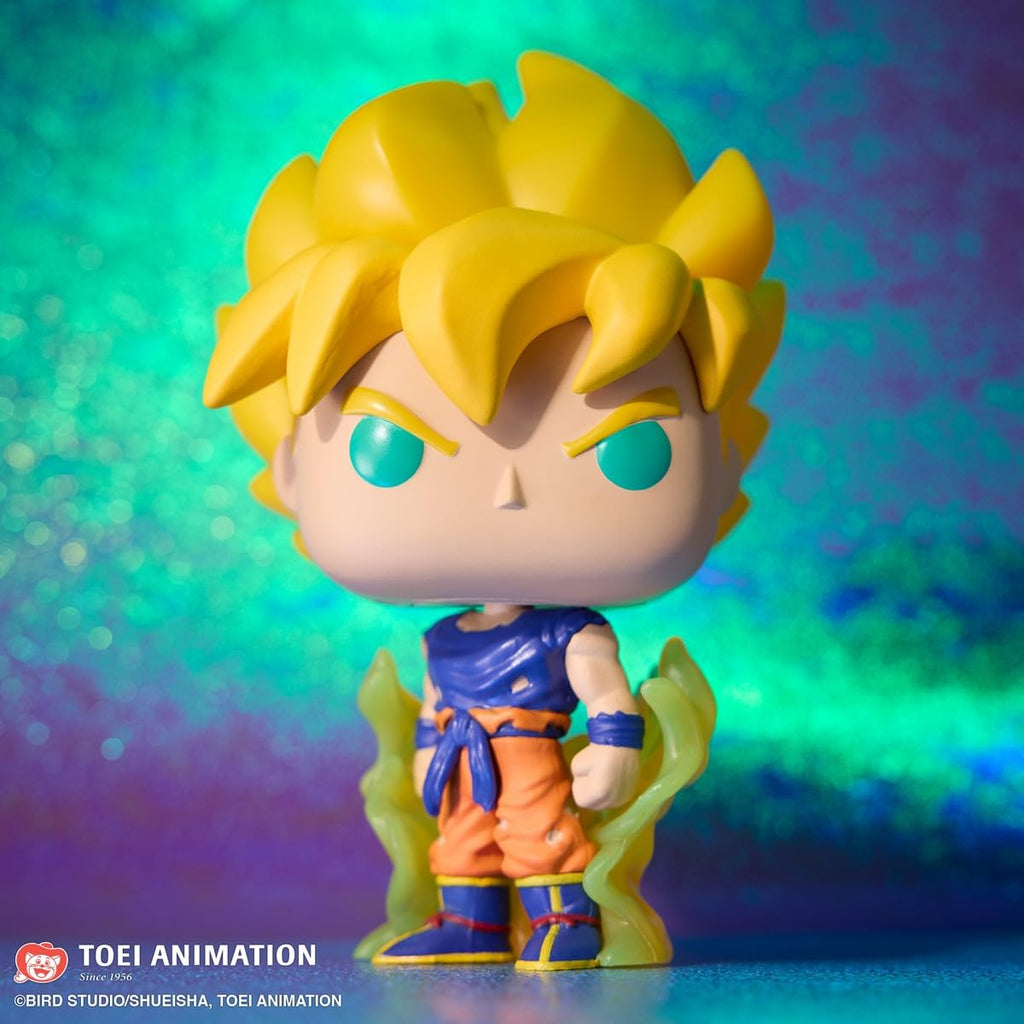 Funko Pop! Animation: Dragonball Z - Super Saiyan Goku (First Appearance) Figure #860
