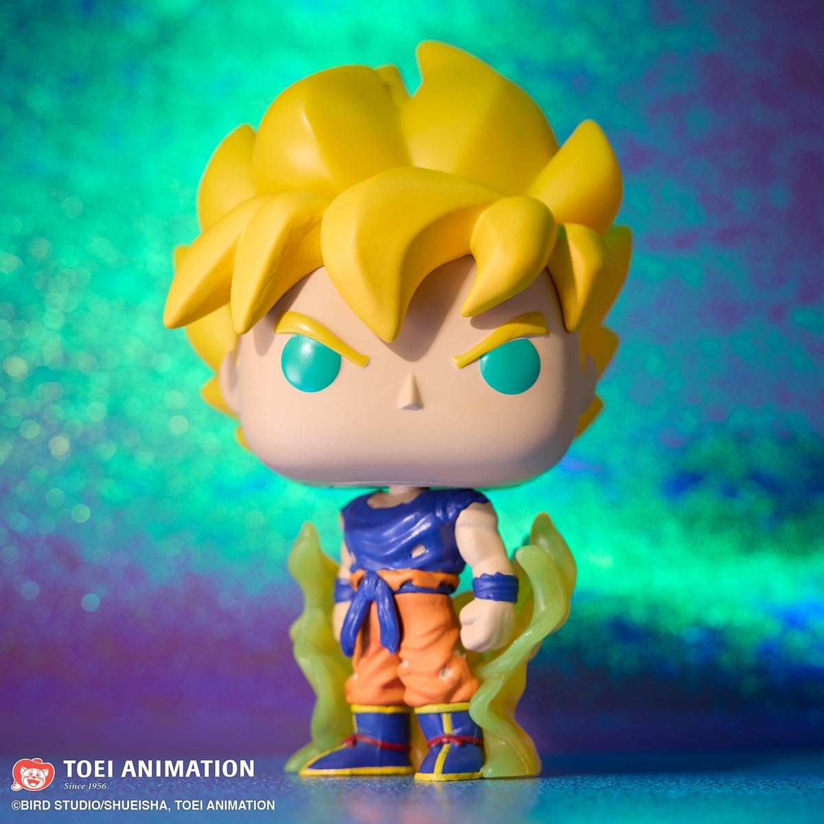 Funko Pop! Animation: Dragonball Z - Super Saiyan Goku (First Appearance) Figure #860