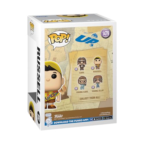 Funko Pop! Disney: Pixar Up Russell with Chocolate Bar Figure #1479