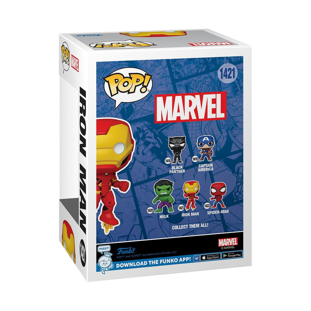 Funko Pop!: Marvel New Classics Iron Man Figure #1421