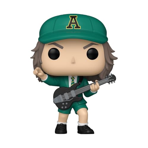 Funko POP! Rocks: AC/DC - Angus Young Green Outfit Figure #411