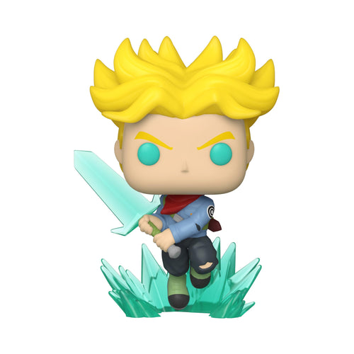 Funko POP! Animation: Dragon Ball Super - Super Saiyan Trunks with Sword #1281