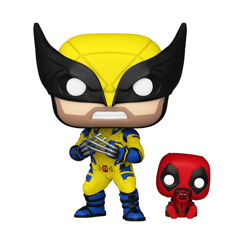 Funko POP! & Buddy: Deadpool & Wolverine - Wolverine with Babypool #1403