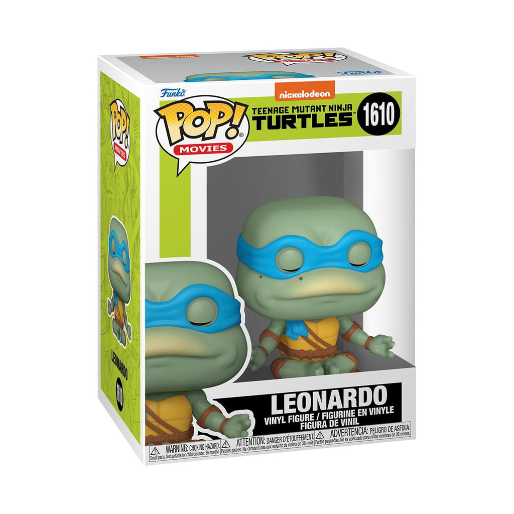 Funko Pop! Movies: Teenage Mutant Ninja Turtles 1990 Leonardo Meditating Figure #1610