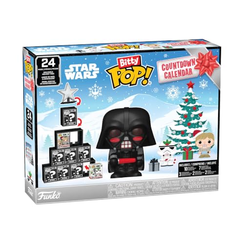 POP Funko Bitty Advent Countdown Calendar: Star Wars 2026
