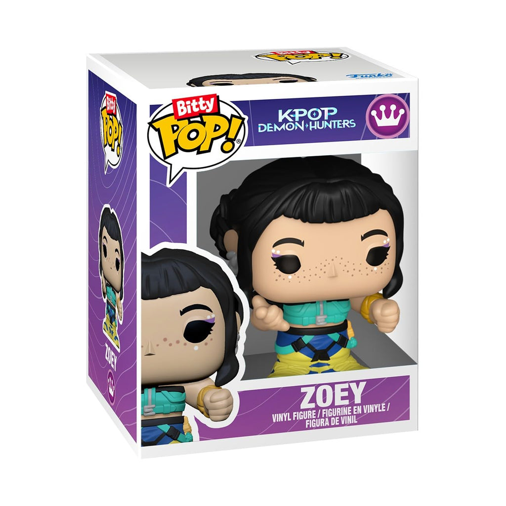 Funko Bitty Stages: KPOP Demon Hunters - Zoey - “How It’s Done”