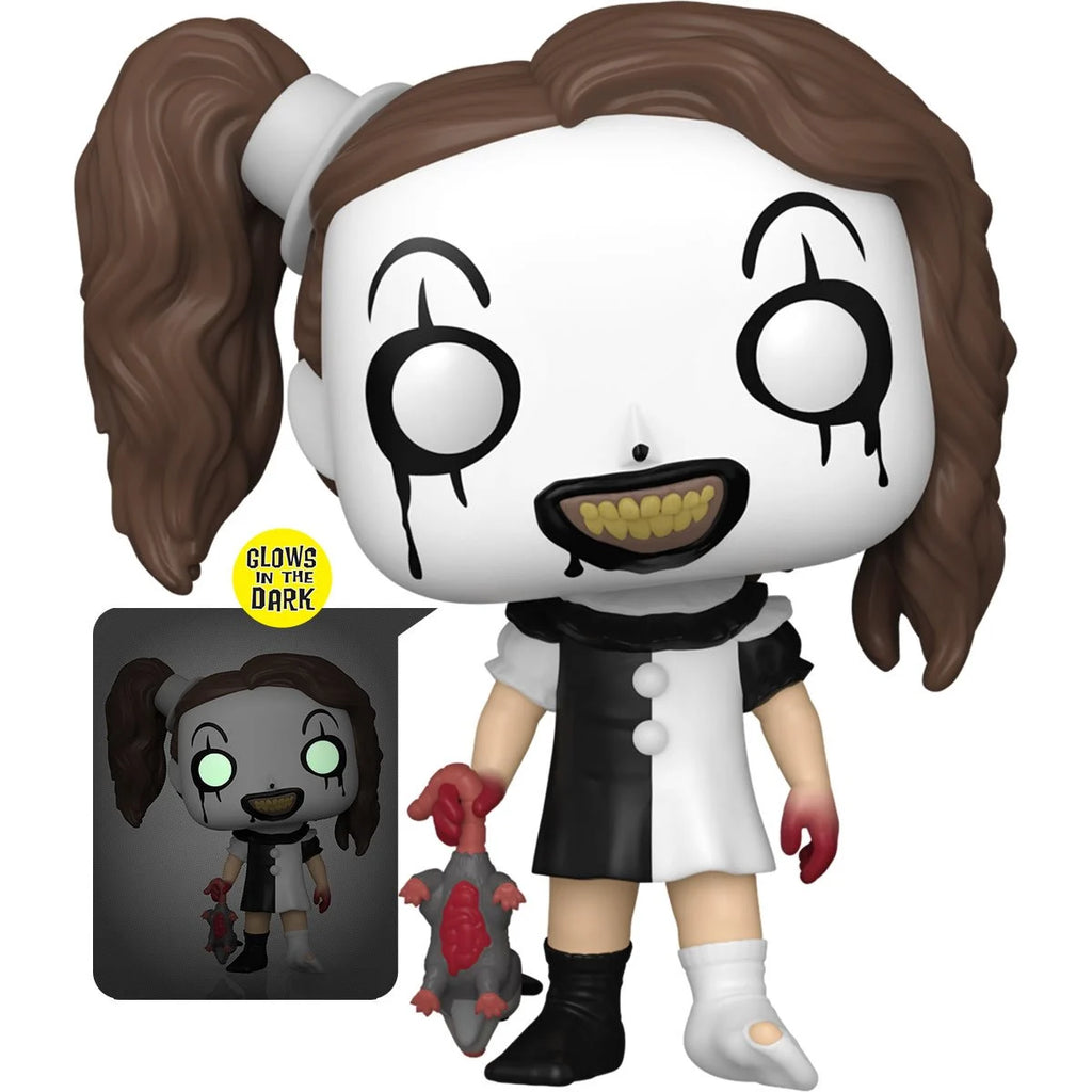 Funko Pop! Movies: Terrifier Little Pale Girl Glow-in-the-Dark Figure #1749 - Specialty Series