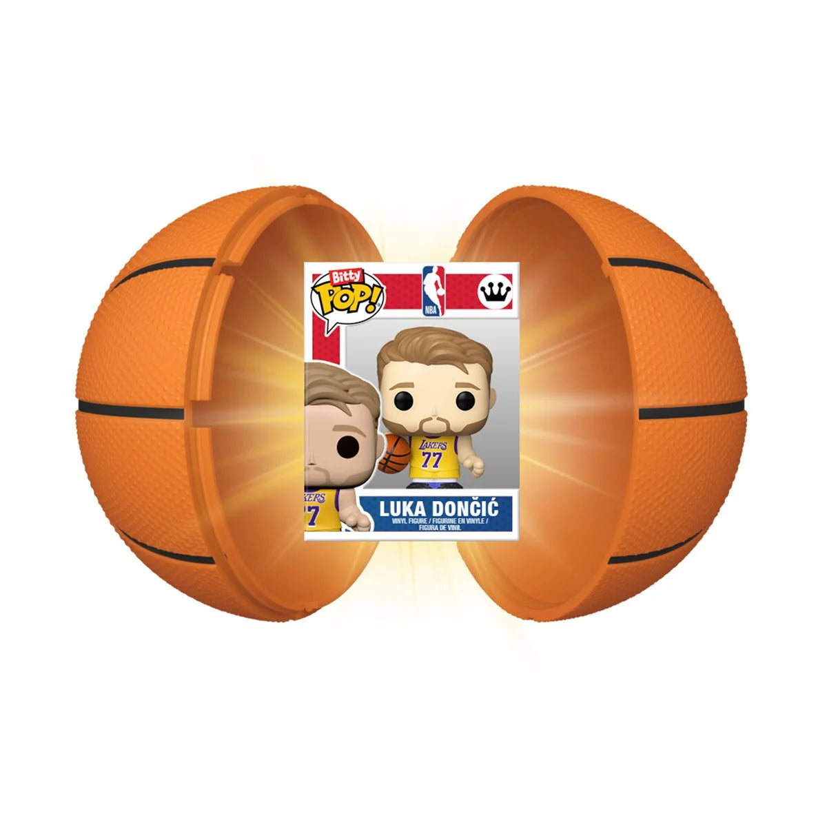Funko Bitty Pop! Mini-Figure Singles NBA  | 1 Random Blind Bag Clip