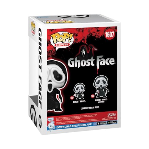 Funko POP! Movies: Ghost Face with Knife Figure #1607