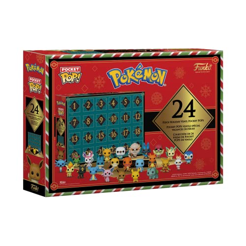 Funko Pop! Countdown Calendar: Pokemon - 24 Days of Surprises 2023 Edition