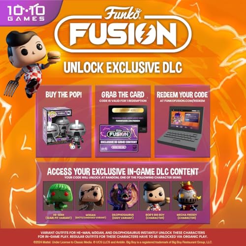Funko Pop! Games Fusion