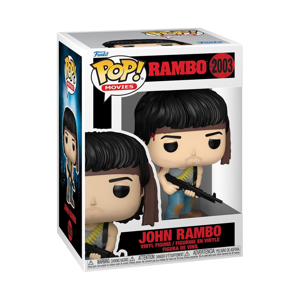 Funko POP! Movies: Rambo First Blood - John Rambo Figure #2003