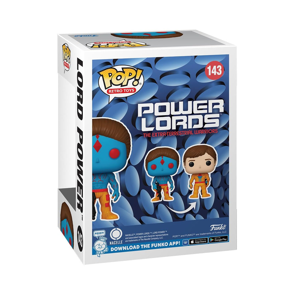 Funko POP! Retro Toys: Power Lords - Lord Power Figure #143