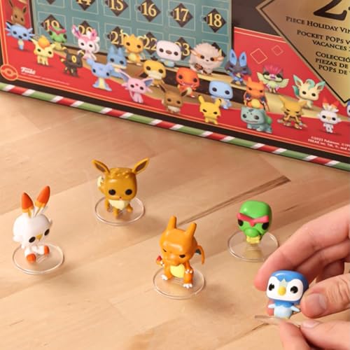 Funko Pop! Countdown Calendar: Pokemon - 24 Days of Surprises 2023 Edition