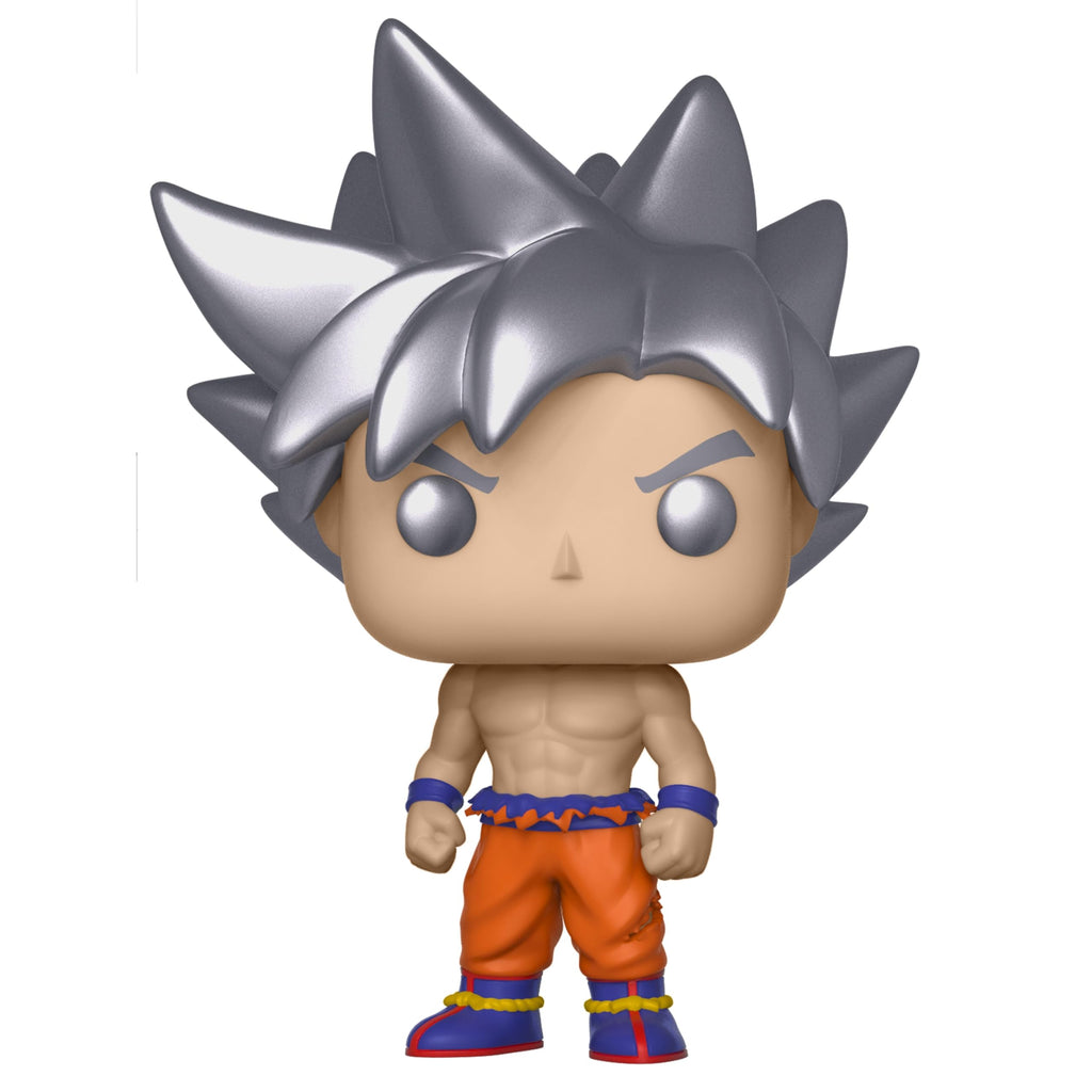 Funko Pop! Animation: Dragonball Super - Goku Ultra Instinct Form Figure #386