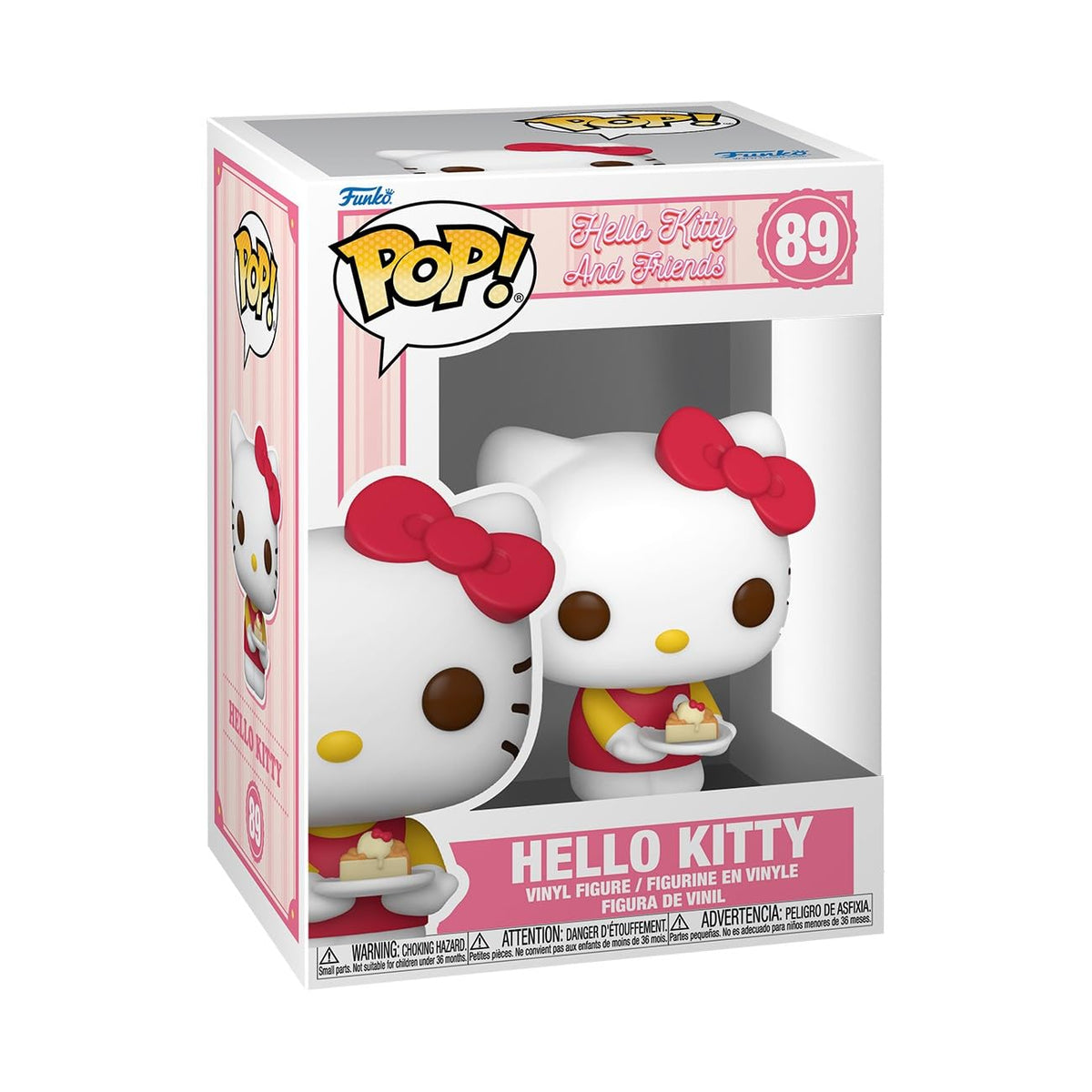 Funko Pop! Sanrio: Hello Kitty and Friends Kitty with Dessert Figure #89