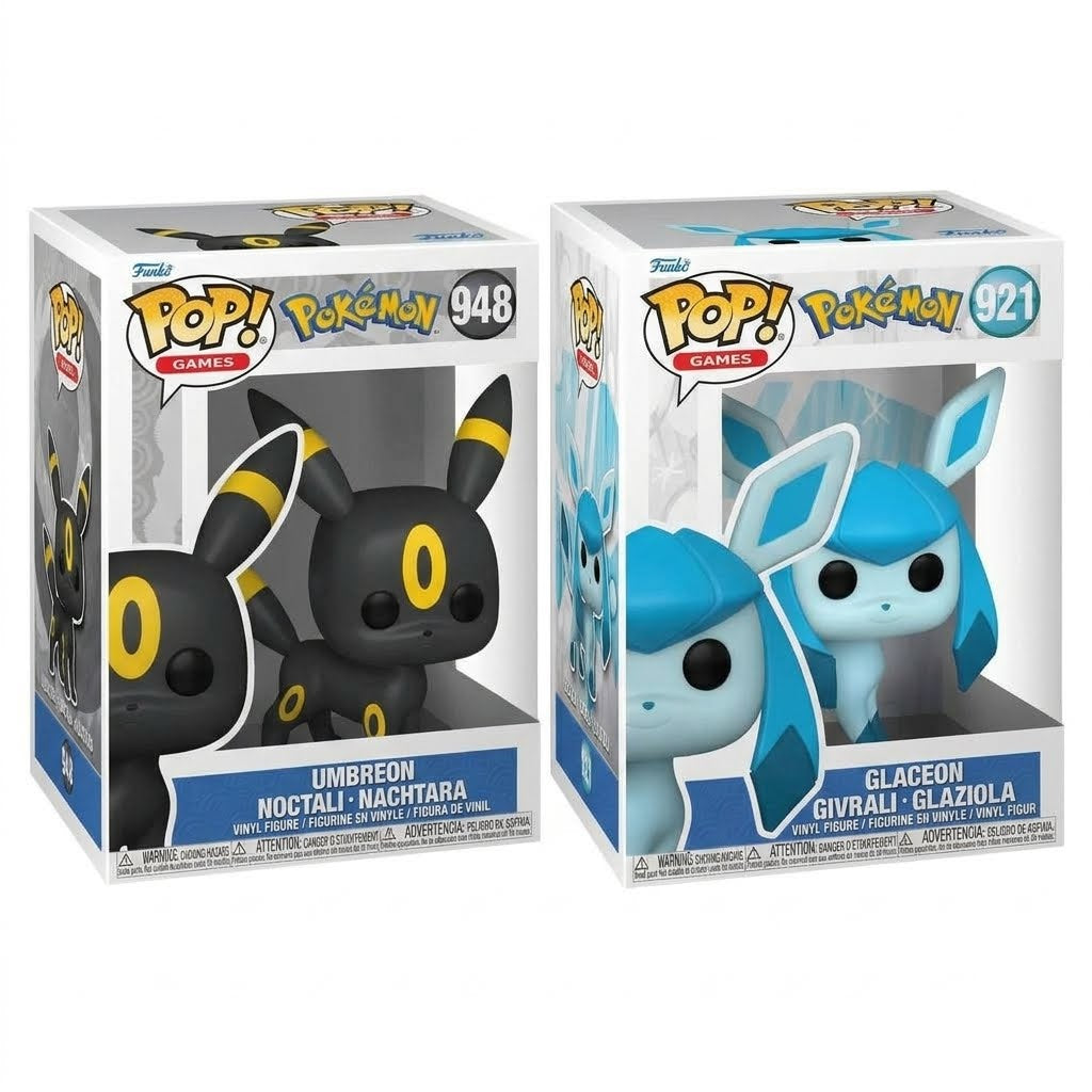 Funko Pop! Vinyl - Pokemon - Glaceon #921 or Umbreon #948
