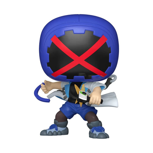 Funko POP! Animation: Beyblade X - Jaxon Cross Figure #2426 CHASE