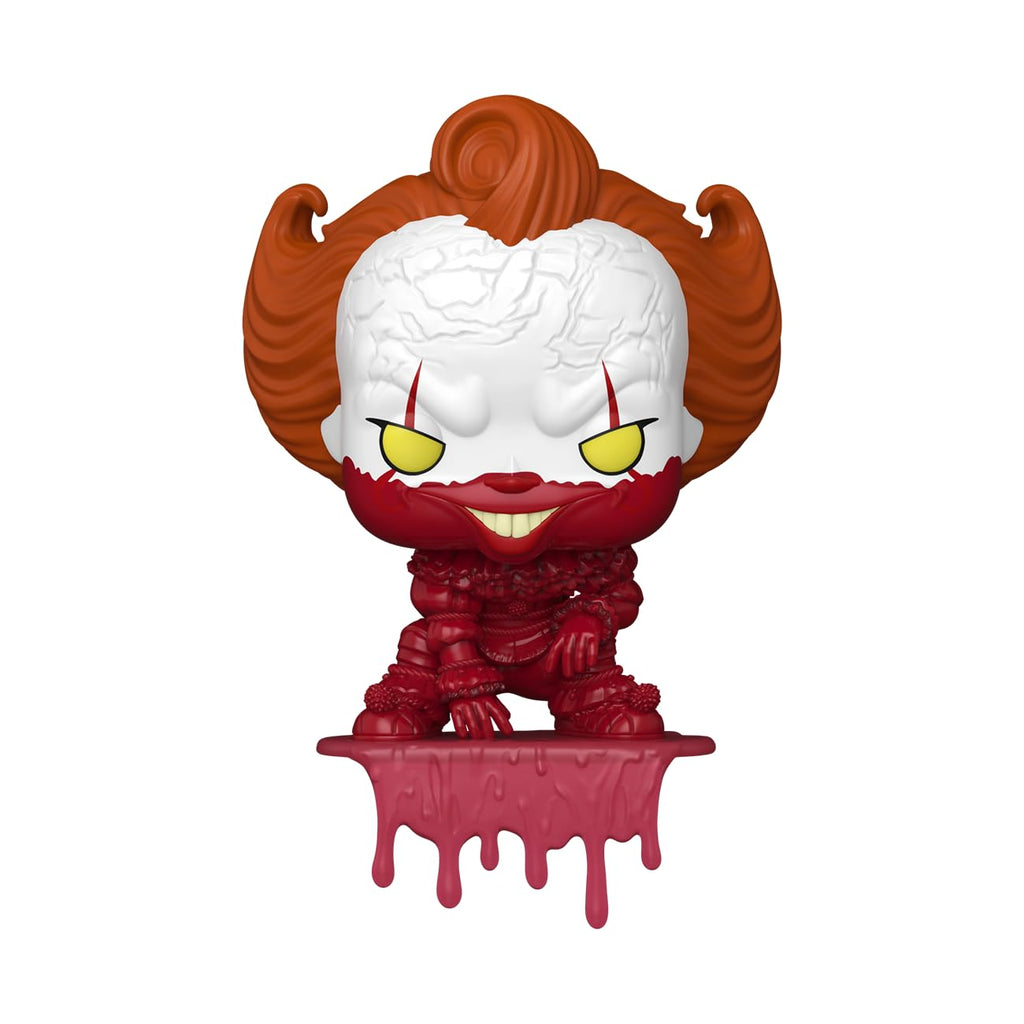 Funko Pop! TV: It: Welcome to Derry Pennywise Bloody Shelf Sitter Funko Pop! Vinyl Figure #1866