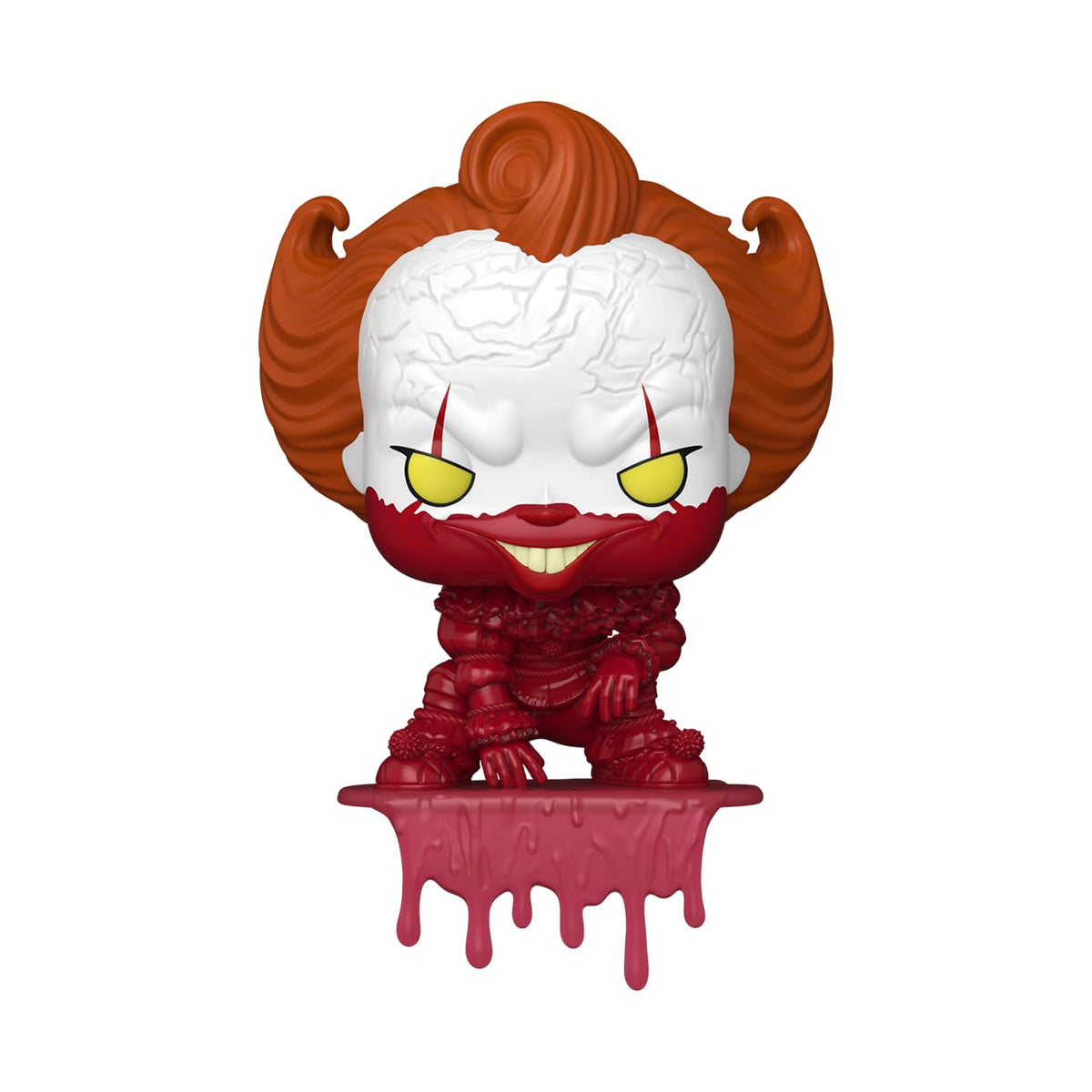Funko Pop! TV: It: Welcome to Derry Pennywise Bloody Shelf Sitter Funko Pop! Vinyl Figure #1866