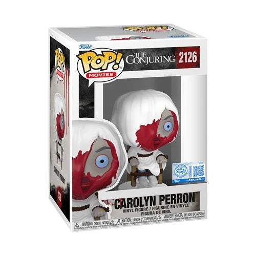 Funko Carolyn Perron Bloody Pop! Vinyl Figure #2126 - The Conjuring EE Exclusive