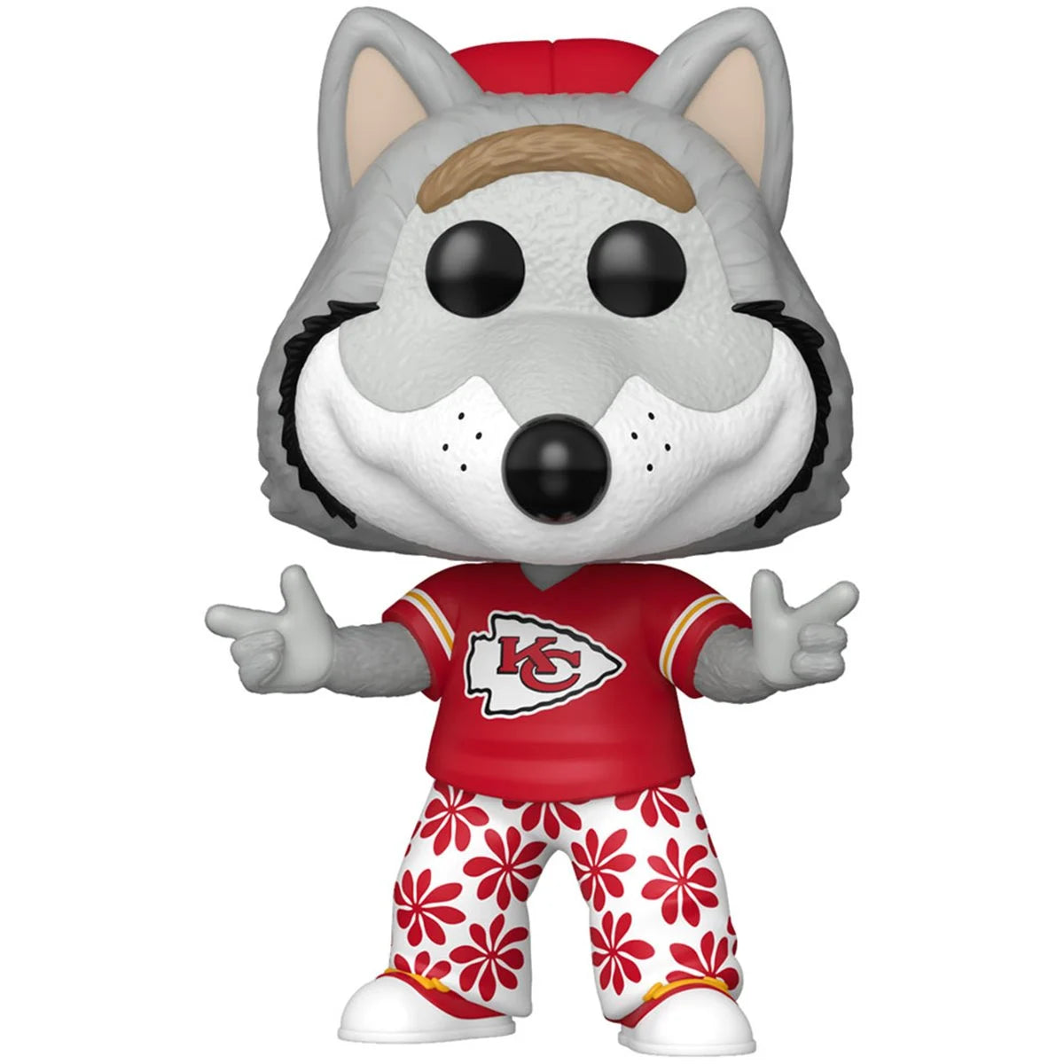 Funko Pop! NFL Mascots Chiefs KC Wolf Vinyl Figure #360