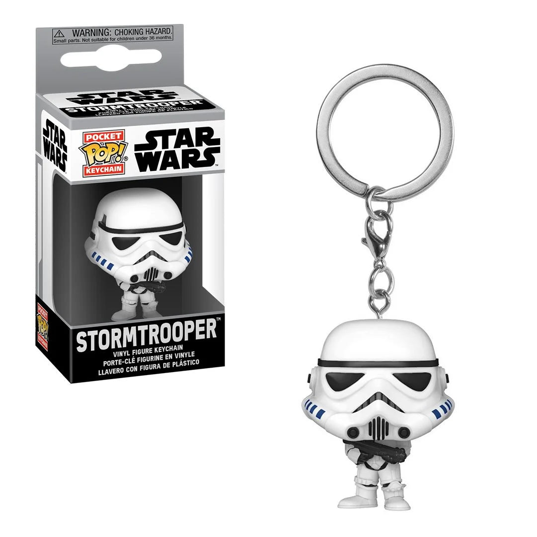 Funko Pop! Keychain: Star Wars - Stormtrooper