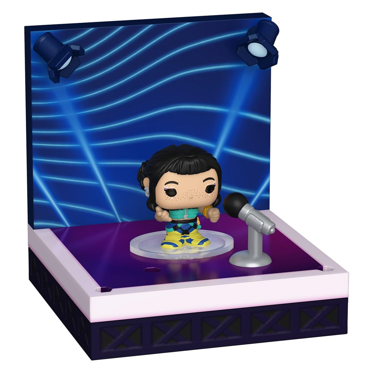 Funko Bitty Stages: KPOP Demon Hunters - Zoey - “How It’s Done”