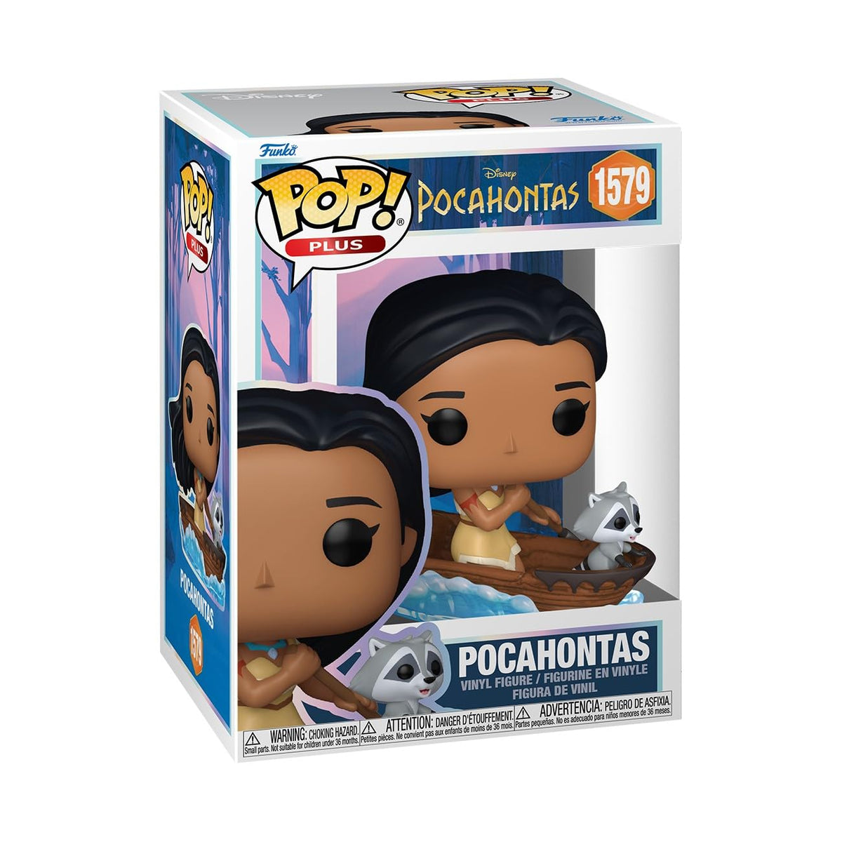 Funko POP! Plus: Pocahontas (Riverbend) 30th Anniversary #1579